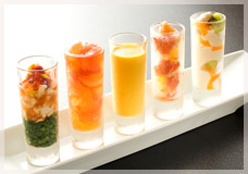 写真：創作懐石