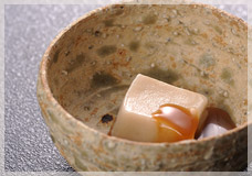 写真：おばあちゃんの胡麻どうふ